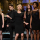 Kenan Thompson, Kate McKinnon, Taran Killam, Charlize Theron, Cecily Strong, Sasheer Zamata, Beck Bennett (NBC)